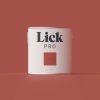 Decorating * | Lickpro Eggshell Red 02 Emulsion Paint 2.5Ltr