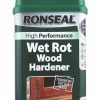 Decorating * | Ronseal Wet Rot Wood Hardener Clear 500Ml