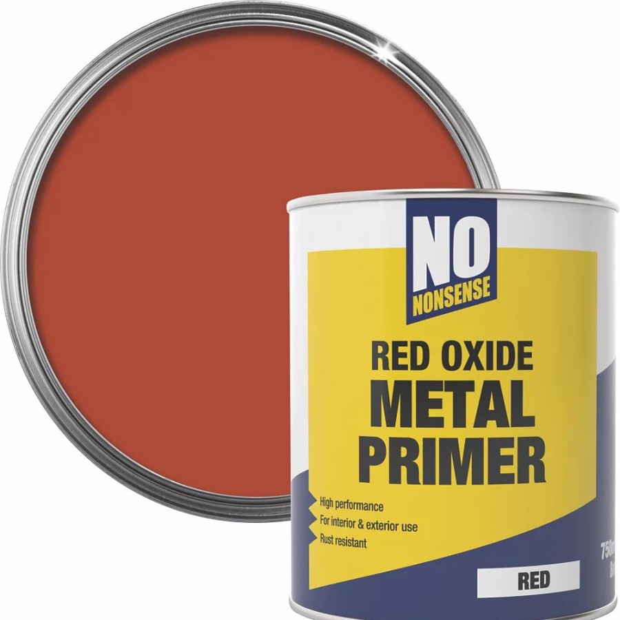 Decorating * | No Nonsense Red Oxide Metal Primer & Undercoat 750Ml