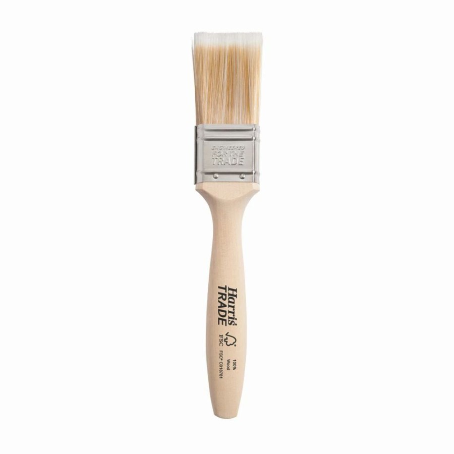 Decorating * | Harris Trade Fine-Tip Brush 1 1/2"