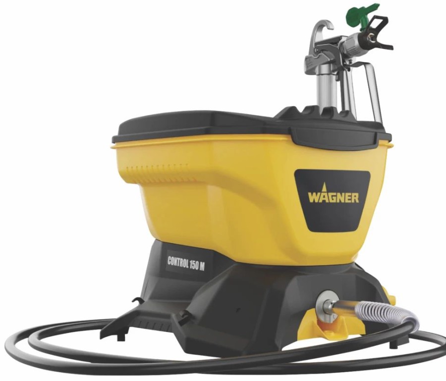 Decorating * | Wagner Control 150M 300W Electric High Efficiency Airless Paint Sprayer 230V