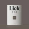 Decorating * | Lickpro Matt Brown 03 Emulsion Paint 5Ltr