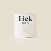 Decorating * | Lickpro Eggshell White 05 Emulsion Paint 2.5Ltr