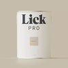 Decorating * | Lickpro Matt Greige 01 Emulsion Paint 5Ltr