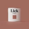 Decorating * | Lickpro Matt Red 01 Emulsion Paint 2.5Ltr