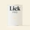 Decorating * | Lickpro Matt White Bs 10 B 15 Emulsion Paint 5Ltr