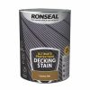 Decorating * | Ronseal Ultimate Protection Decking Stain Country Oak 5Ltr