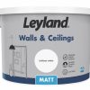 Decorating * | Leyland Retail Retail Matt Brilliant White Emulsion Paint 10Ltr