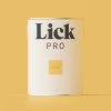 Decorating * | Lickpro Matt Yellow 03 Emulsion Paint 5Ltr