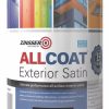 Decorating * | Zinsser All Coat Exterior Paint Black 1Ltr