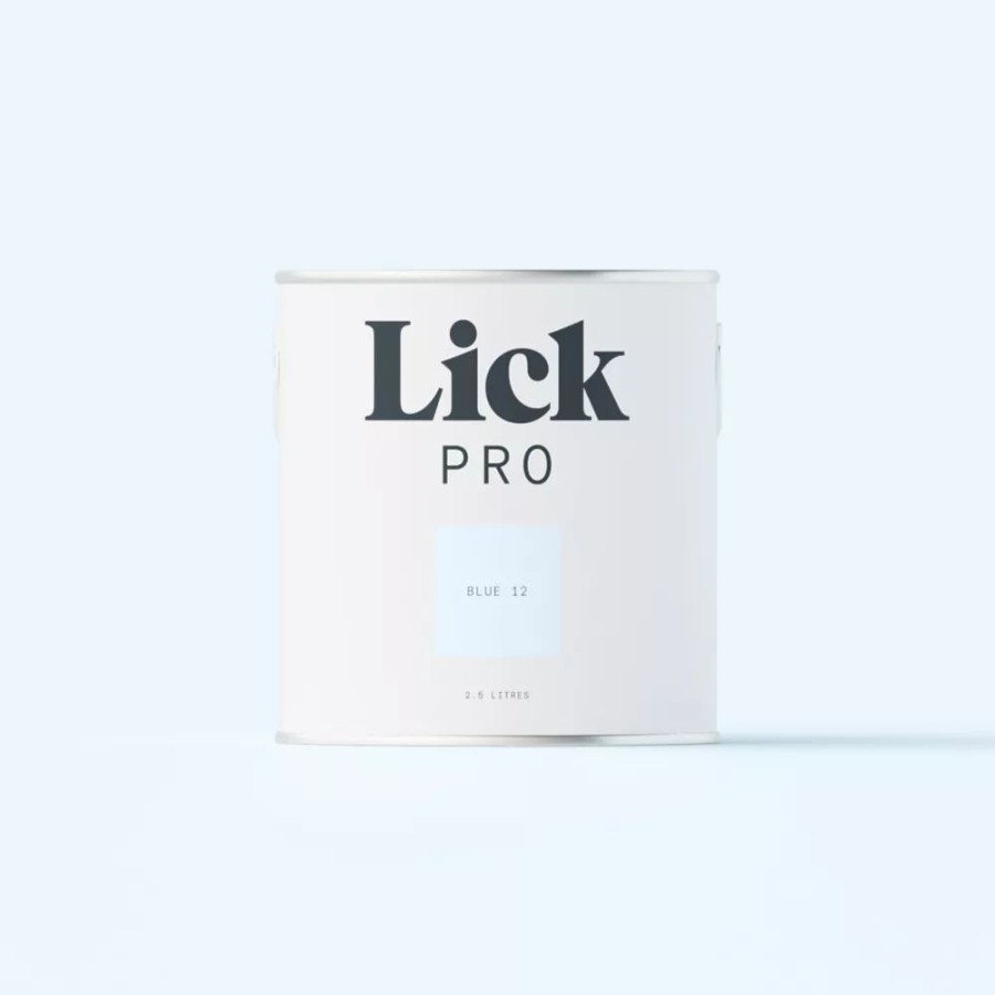 Decorating * | Lickpro Eggshell Blue 12 Emulsion Paint 2.5Ltr