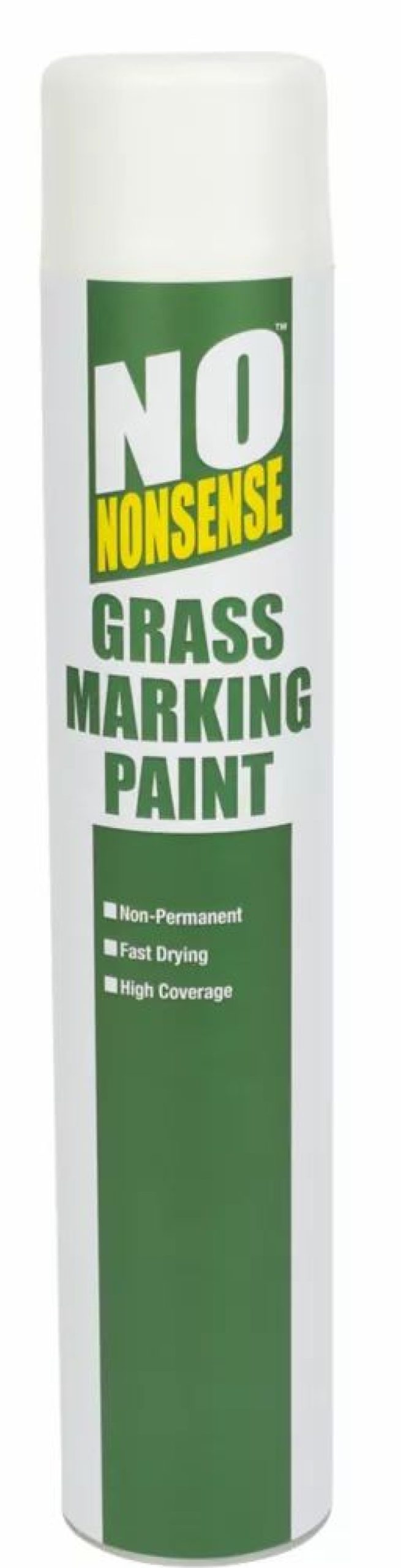 Decorating * | No Nonsense Grass Marking Paint White 750Ml