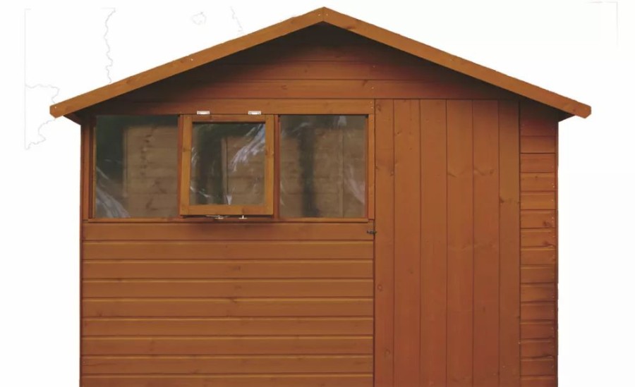 Decorating * | Ronseal Fence Life Plus Shed & Fence Treatment Medium Oak 9Ltr