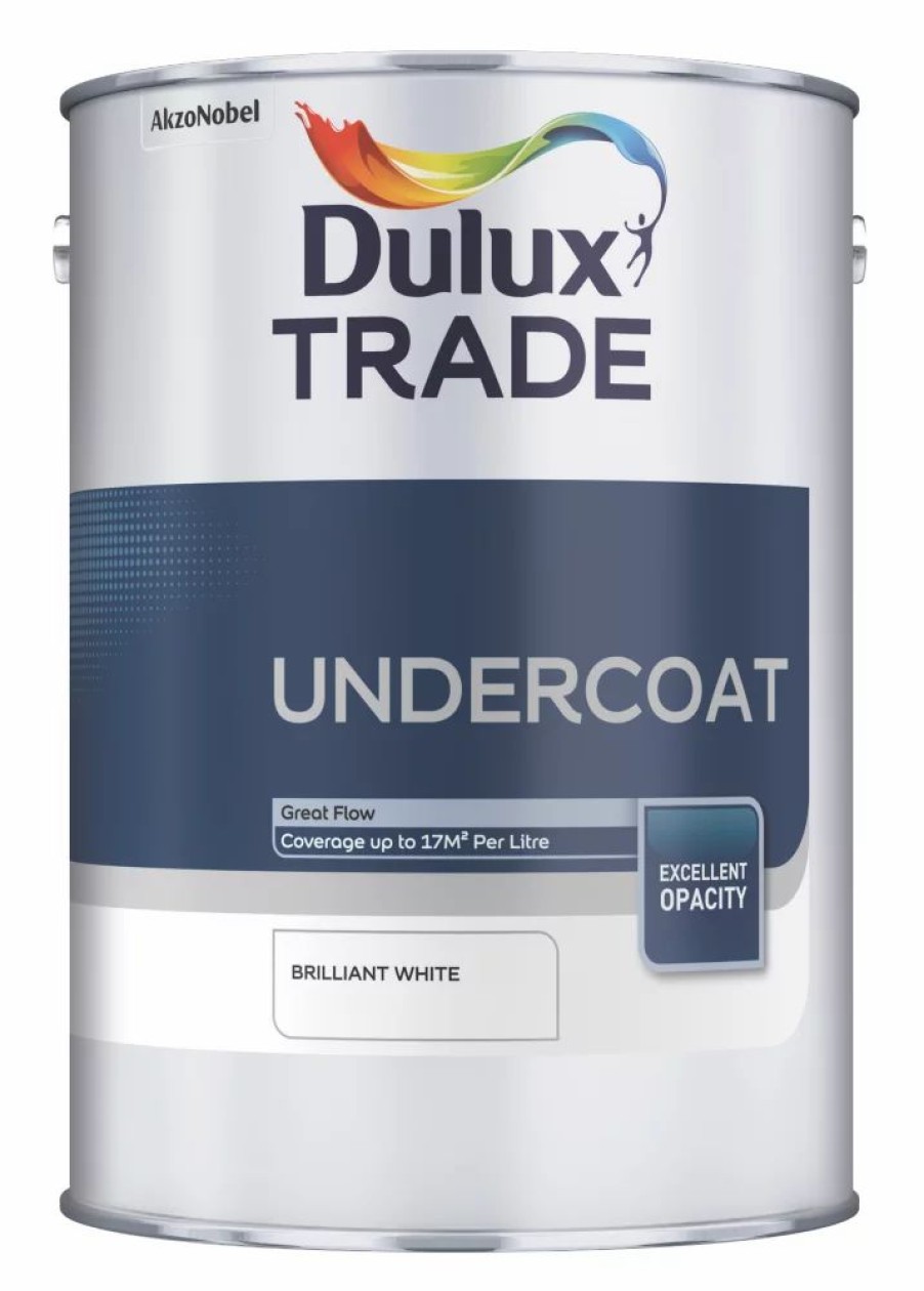 Decorating * | Dulux Trade Trade Undercoat 1Ltr