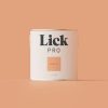 Decorating * | Lickpro Matt Orange 05 Emulsion Paint 2.5Ltr