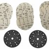 Sanding * | Bosch Sanding Discs Punched 125Mm 80 / 120 / 180 Grit 15 Pack