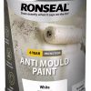 Decorating * | Ronseal Anti Mould Paint Matt White 2.5Ltr