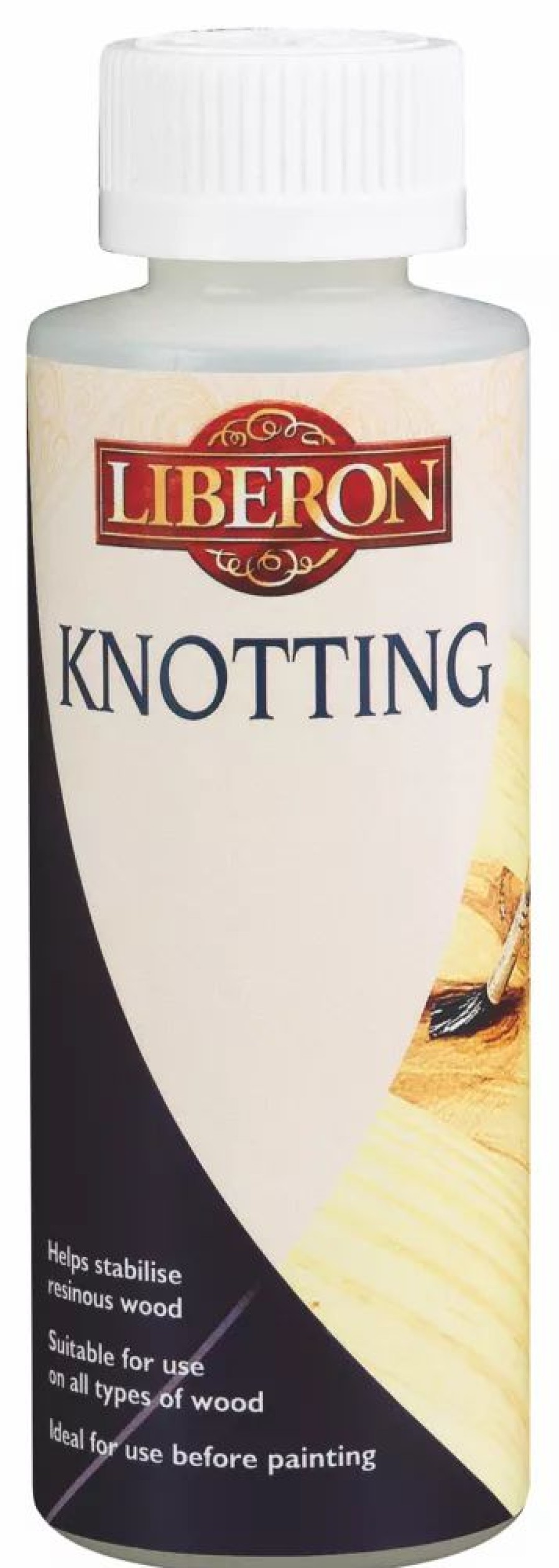 Decorating * | Liberon Knotting Solution Natural Pale 125Ml