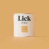 Decorating * | Lickpro Matt Yellow 02 Emulsion Paint 2.5Ltr