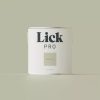 Decorating * | Lickpro Eggshell Green 01 Emulsion Paint 2.5Ltr