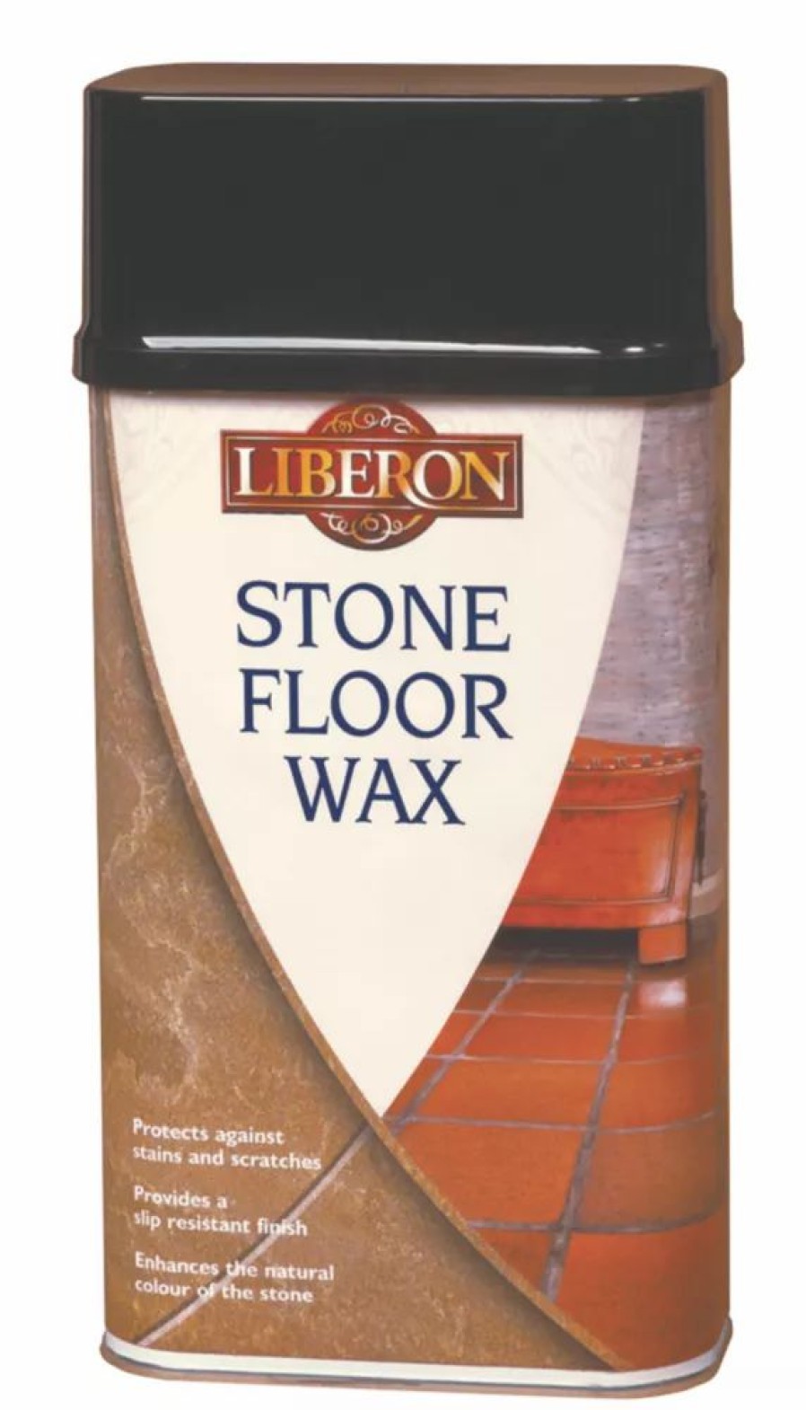 Decorating * | Liberon Wax For Stone Floors Satin 1Ltr