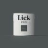 Decorating * | Lickpro Eggshell Black 01 Emulsion Paint 2.5Ltr