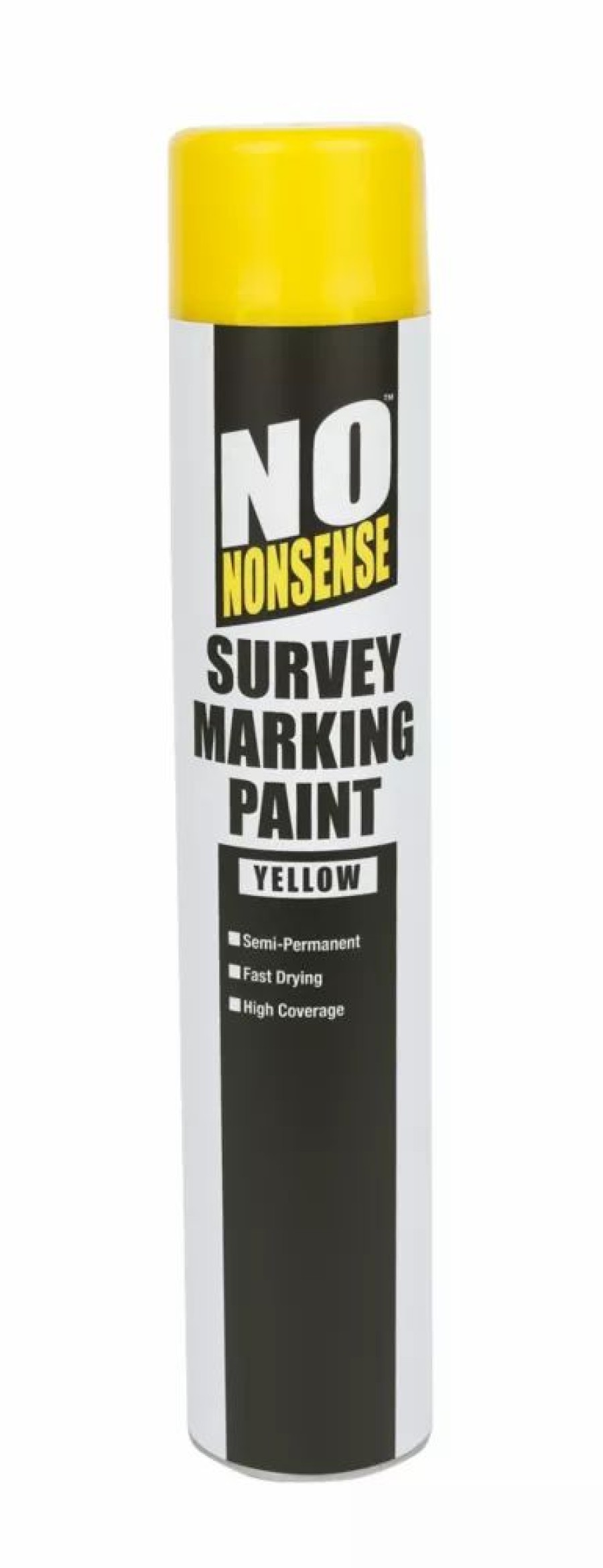 Decorating * | No Nonsense Survey Marking Paint Yellow 750Ml