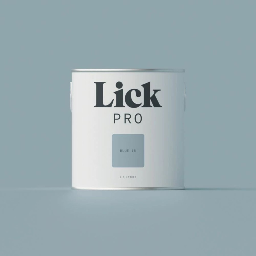 Decorating * | Lickpro Eggshell Blue 16 Emulsion Paint 2.5Ltr