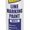 Decorating * | No Nonsense Line Marking Paint White 750Ml