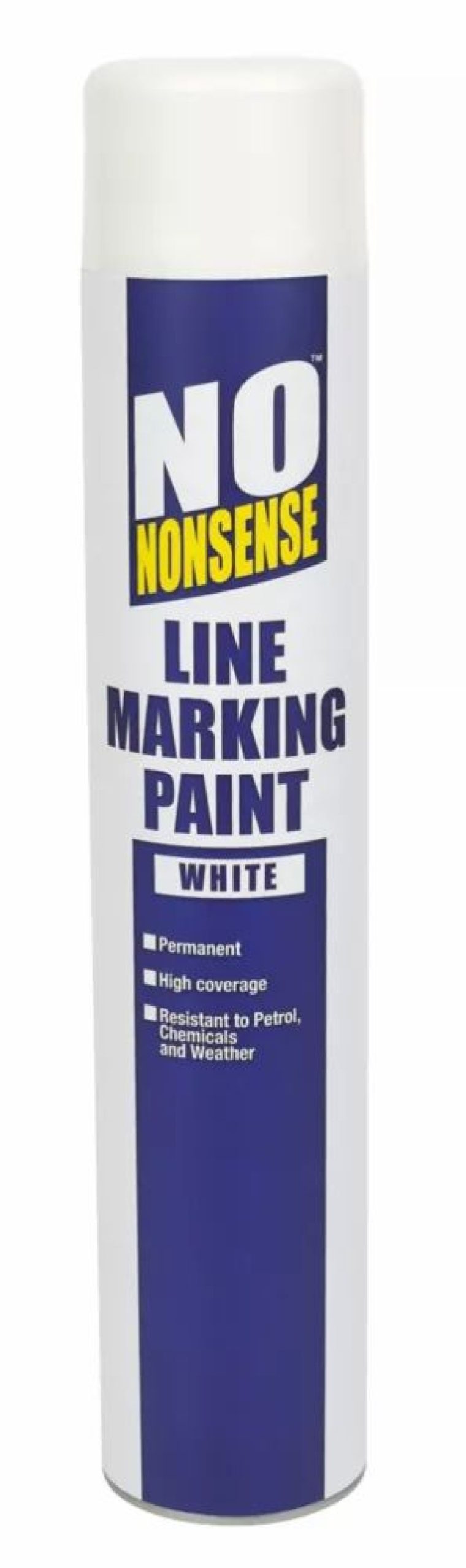 Decorating * | No Nonsense Line Marking Paint White 750Ml