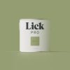 Decorating * | Lickpro Matt Green 18 Emulsion Paint 2.5Ltr