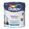 Decorating * | Dulux Matt Goose Down Emulsion Paint 2.5Ltr