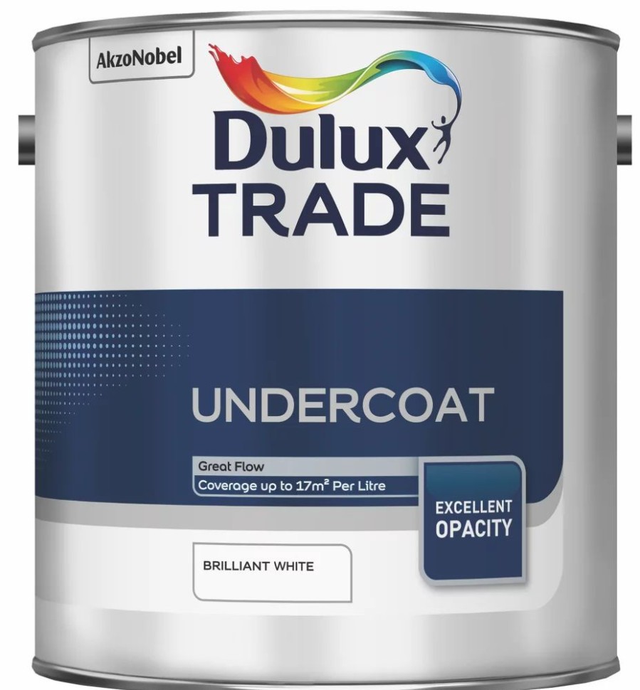 Decorating * | Dulux Trade Undercoat 2.5Ltr