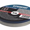 Angle Grinder Discs * | Erbauer Stainless Steel Cutting Discs 4 1/2" (115Mm) X 1 X 22.2Mm 10 Pack