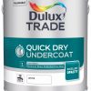 Decorating * | Dulux Trade Quick-Dry Undercoat 2.5Ltr