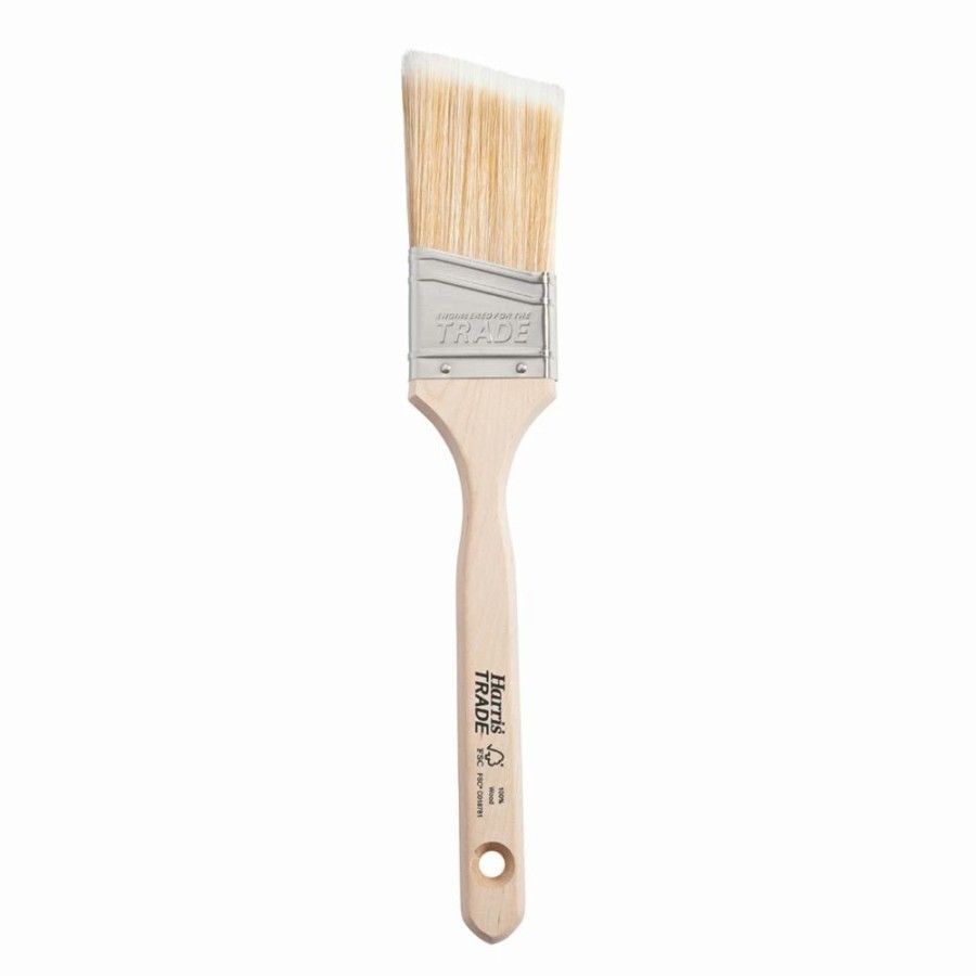 Decorating * | Harris Trade Angled Sash Cutting-In Paintbrush 2"