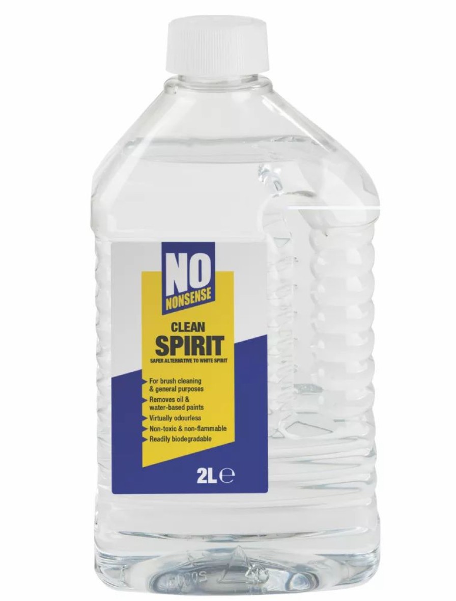 Decorating * | No Nonsense Clean Spirit 2Ltr