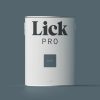 Decorating * | Lickpro Matt Blue 06 Emulsion Paint 5Ltr