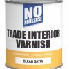 Decorating * | No Nonsense Quick-Dry Varnish Satin Clear 750Ml