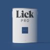 Decorating * | Lickpro Matt Blue 111 Emulsion Paint 5Ltr