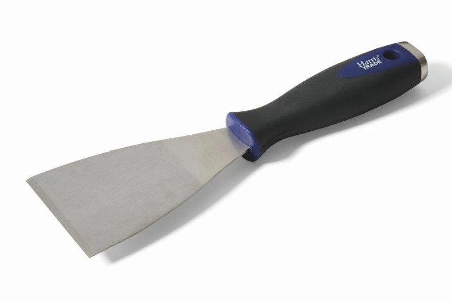 Decorating * | Harris Trade Polypropylene & Tpr-Handled Stripping Knife 3"