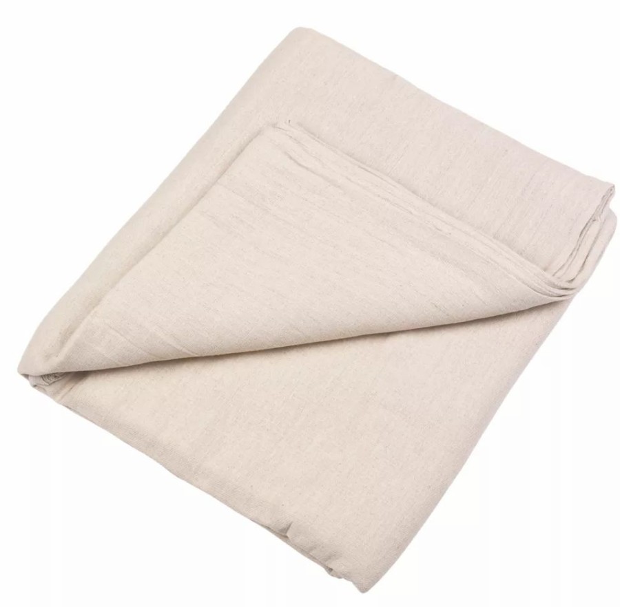 Decorating * | No Nonsense Cotton Twill Dust Sheet 12' X 9'