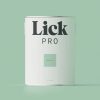 Decorating * | Lickpro Matt Green 08 Emulsion Paint 5Ltr