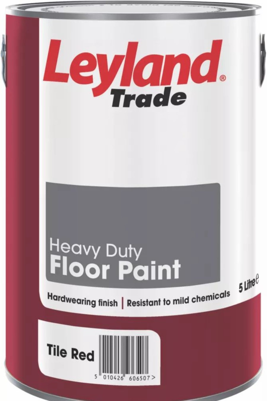 Decorating * | Leyland Trade Heavy Duty Floor Paint Tile Red 5Ltr