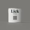 Decorating * | Lickpro Eggshell Grey 09 Emulsion Paint 2.5Ltr