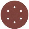 Sanding * | Bosch Sanding Discs Punched 150Mm 120 Grit 5 Pack