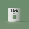 Decorating * | Lickpro Matt Green 07 Emulsion Paint 2.5Ltr