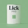 Decorating * | Lickpro Matt Green 16 Emulsion Paint 5Ltr