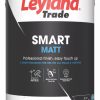 Decorating * | Leyland Trade Smart Matt Brilliant White Emulsion Paint 5Ltr