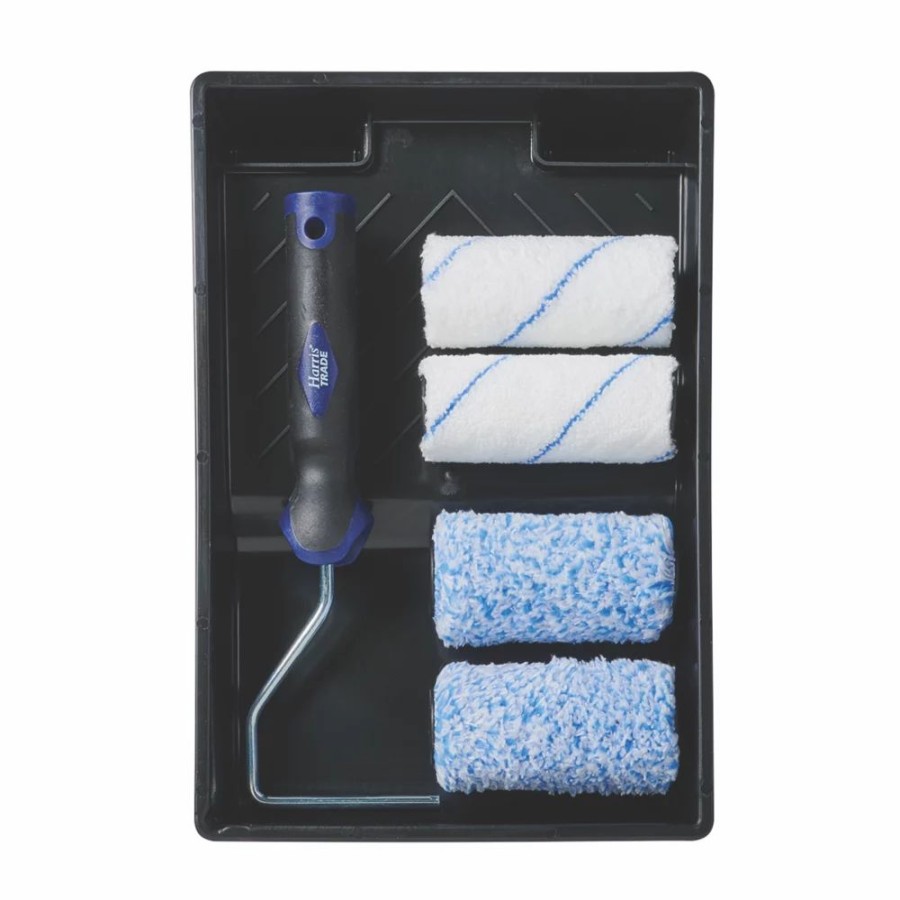 Decorating * | Harris Trade 4" Mini Roller Set 6 Pieces